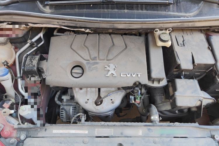 Used Peugeot 307 2013 Hatchback 1.6L Automatic Comfort Edition Engine Bay