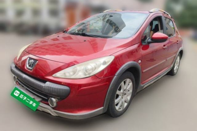 Used Peugeot 307 2013 1.6L Manual CROSS