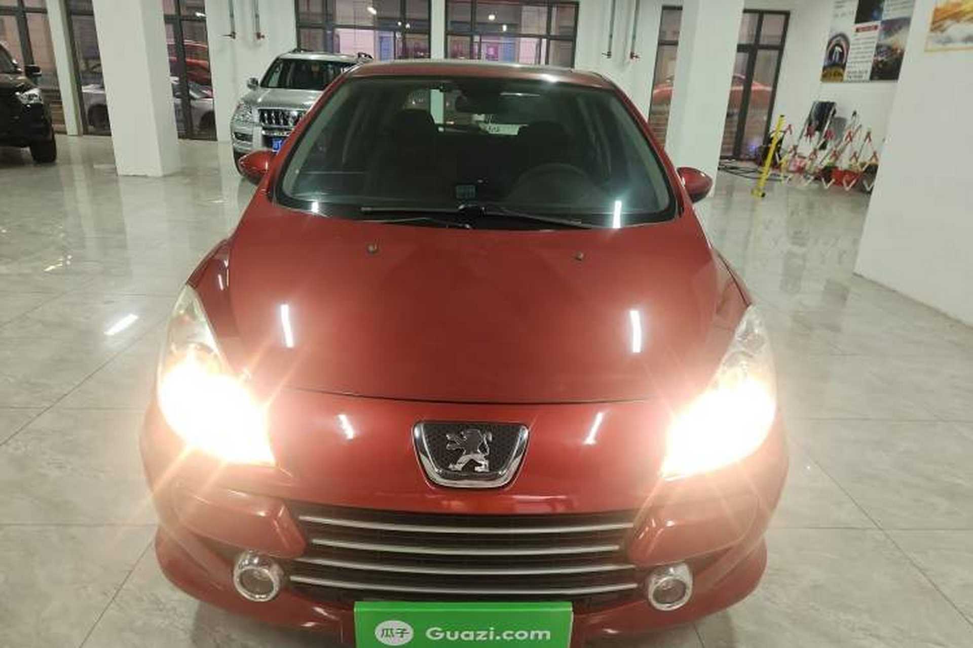 Used Peugeot 307 2013 Hatchback 1.6L Manual Comfort Edition Exterior 1