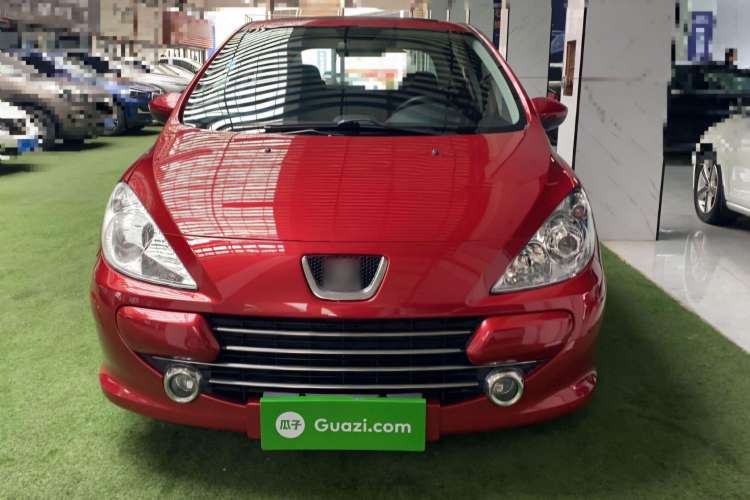 Used Peugeot 307 2013 Hatchback 1.6L Automatic Comfort Edition Exterior 1