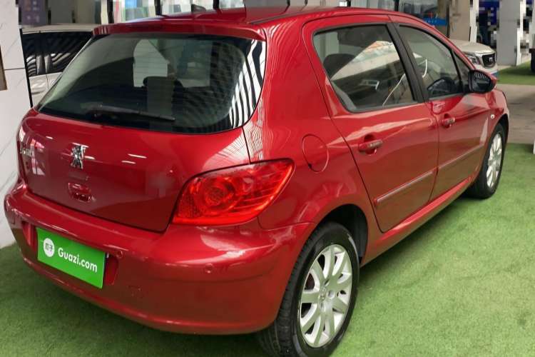 Used Peugeot 307 2013 Hatchback 1.6L Automatic Comfort Edition Exterior 4