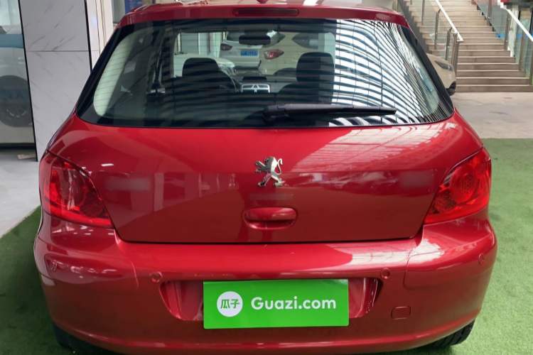 Used Peugeot 307 2013 Hatchback 1.6L Automatic Comfort Edition Exterior 5