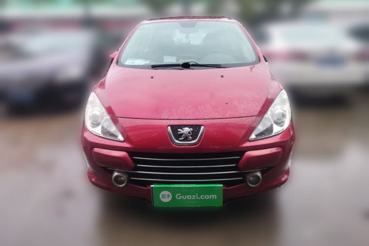 Used Peugeot 307 2013 Hatchback 1.6L Manual Comfort Edition Front