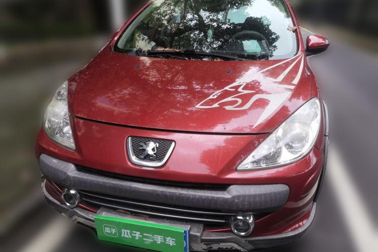Used Peugeot 307 2013 1.6L Automatic CROSS Front