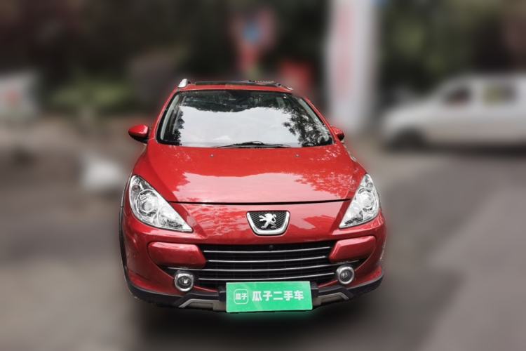 Used Peugeot 307 2013 1.6L Automatic CROSS Front