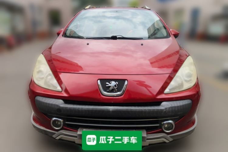 Used Peugeot 307 2013 1.6L Manual CROSS Front
