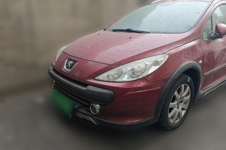 Used Peugeot 307 2013 1.6L Automatic CROSS Front