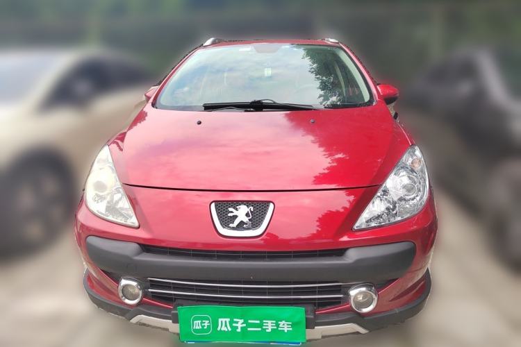 Used Peugeot 307 2013 1.6L Automatic CROSS Front