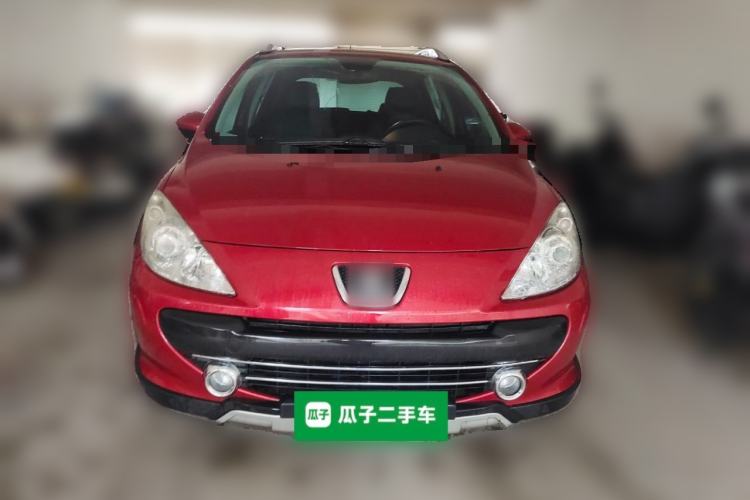 Used Peugeot 307 2013 1.6L Automatic CROSS Front