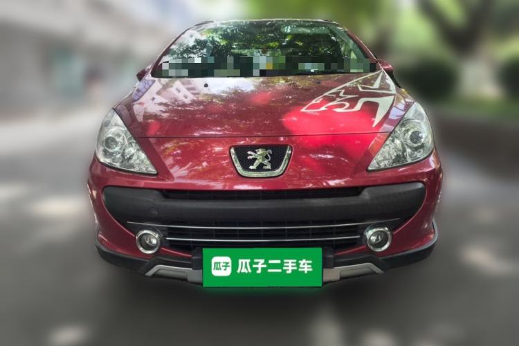 Used Peugeot 307 2013 1.6L Automatic CROSS Front