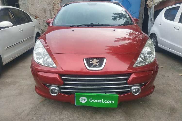 Used Peugeot 307 2013 Hatchback 1.6L Manual Comfort Edition Front