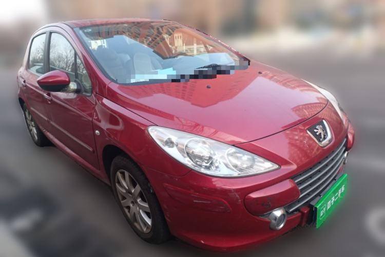 Used Peugeot 307 2013 Hatchback 1.6L Automatic Comfort Edition Front Right 45 Deg