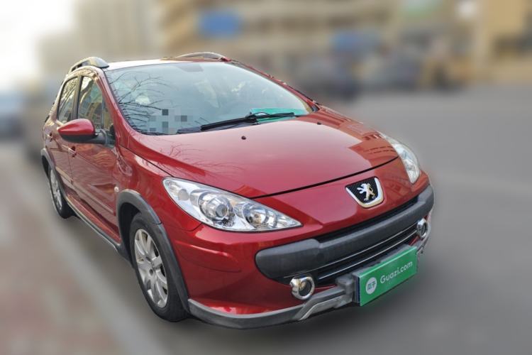 Used Peugeot 307 2013 1.6L Automatic CROSS Front Right 45 Deg