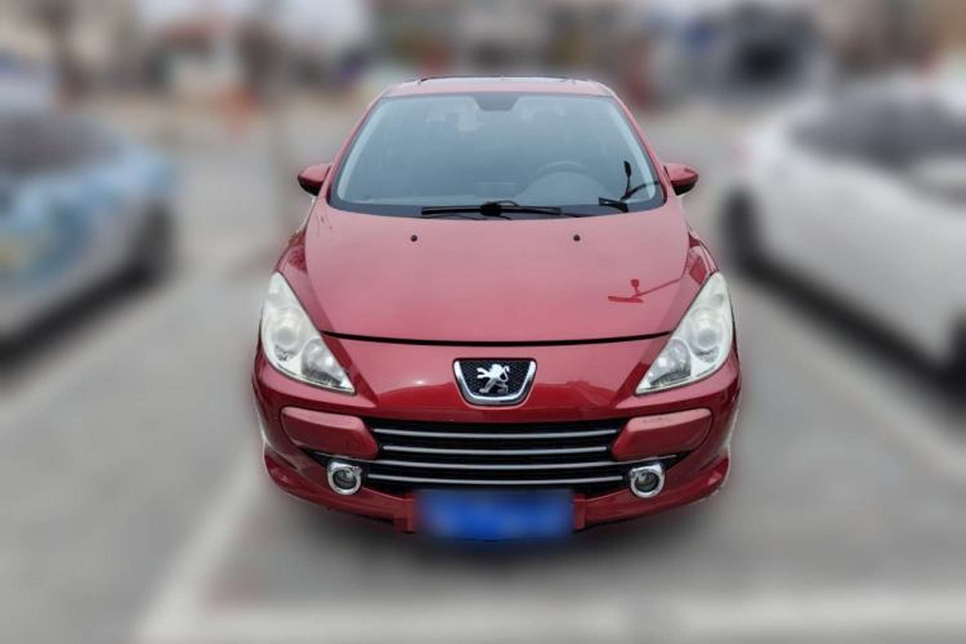 Used Peugeot 307 2013 Hatchback 1.6L Manual Comfort Edition Front