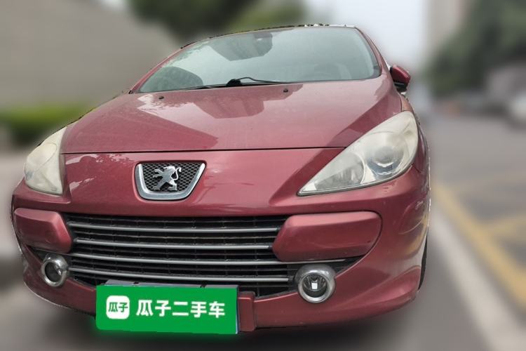 Used Peugeot 307 2013 Hatchback 1.6L Automatic Comfort Edition Front