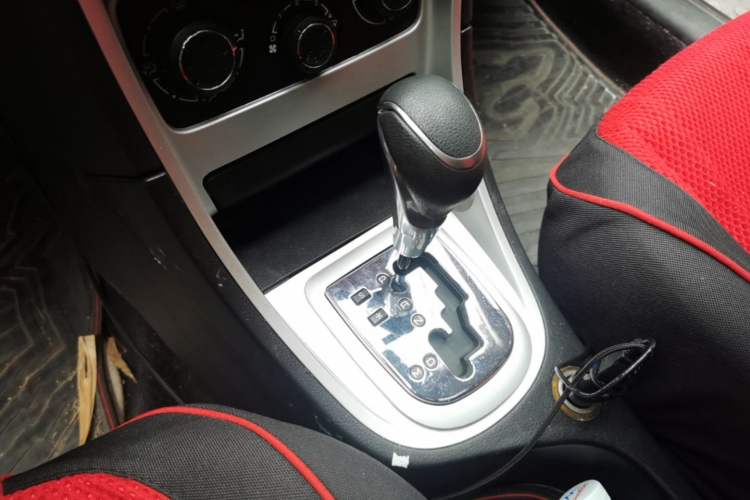 Used Peugeot 307 2013 1.6L Automatic CROSS Gear Lever