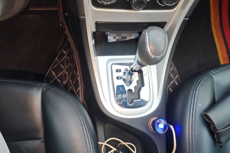 Used Peugeot 307 2013 1.6L Automatic CROSS Gear Lever