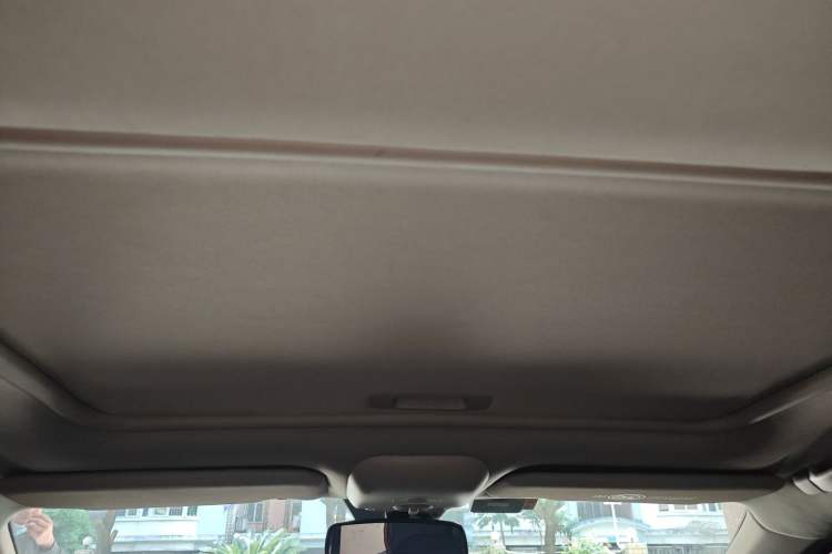 Used Peugeot 307 2013 Hatchback 1.6L Automatic Comfort Edition Headliner