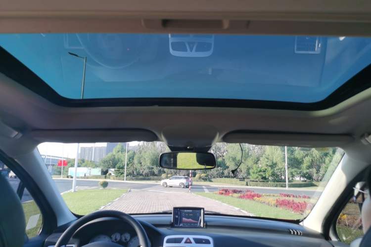 Used Peugeot 307 2013 1.6L Automatic CROSS Headliner