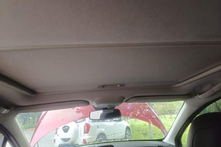 Used Peugeot 307 2013 Hatchback 1.6L Automatic Comfort Edition Headliner