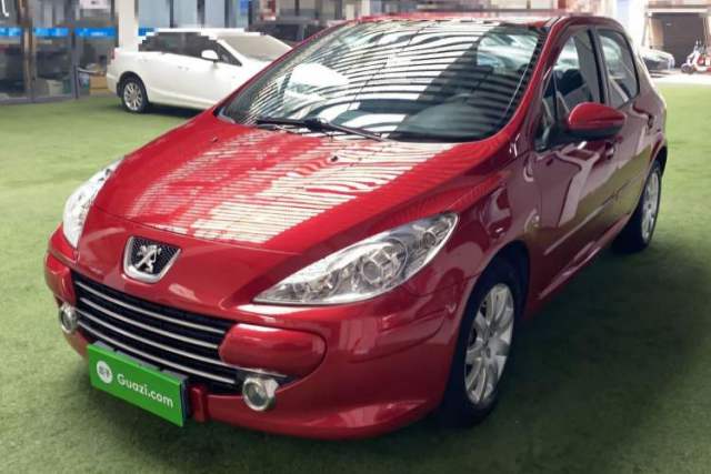 Used Peugeot 307 2013 Hatchback 1.6L Automatic Comfort Edition