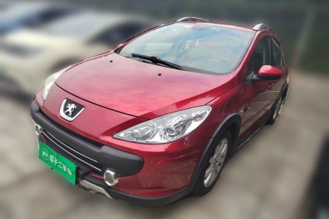 Used Peugeot 307 2013 1.6L Automatic CROSS