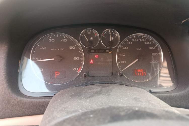 Used Peugeot 307 2013 Hatchback 1.6L Automatic Comfort Edition Instrument Cluster