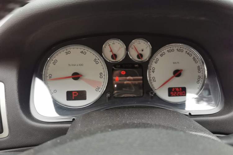 Used Peugeot 307 2013 1.6L Automatic CROSS Instrument Cluster