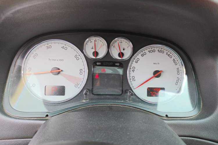 Used Peugeot 307 2013 Hatchback 1.6L Automatic Comfort Edition Instrument Cluster