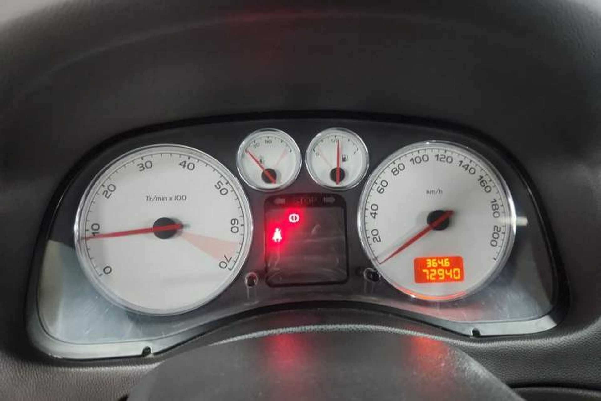Used Peugeot 307 2013 Hatchback 1.6L Manual Comfort Edition Instrument Cluster