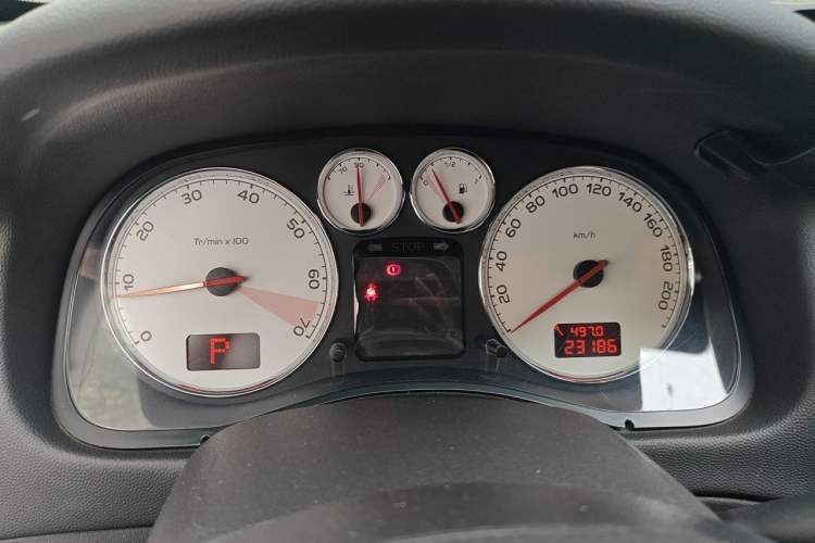 Used Peugeot 307 2013 1.6L Automatic CROSS Instrument Cluster