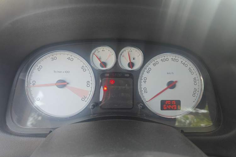 Used Peugeot 307 2013 Hatchback 1.6L Manual Comfort Edition Instrument Cluster