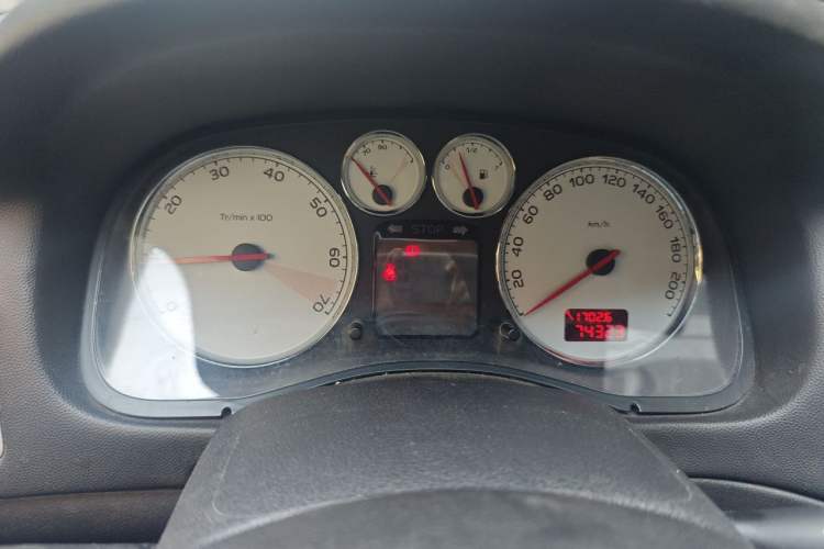 Used Peugeot 307 2013 Hatchback 1.6L Manual Comfort Edition Instrument Cluster