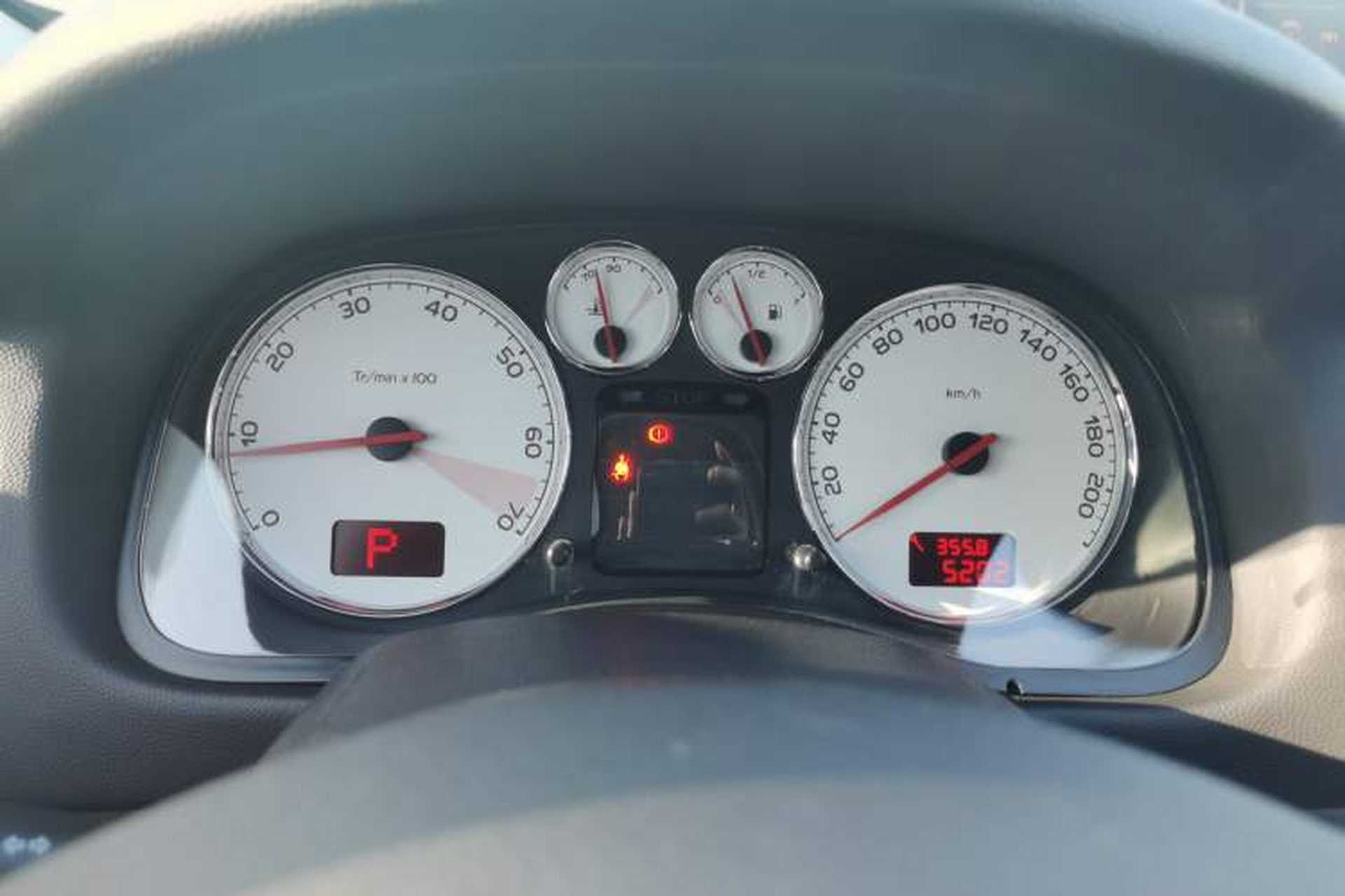 Used Peugeot 307 2013 1.6L Automatic CROSS Instrument Cluster