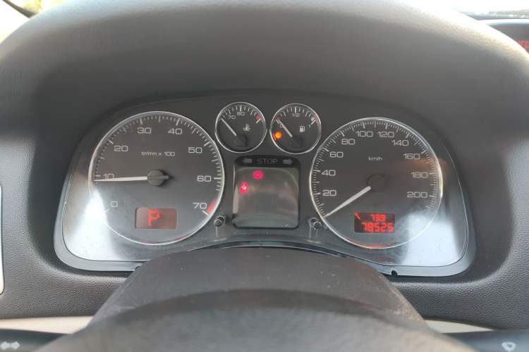 Used Peugeot 307 2013 Hatchback 1.6L Automatic Comfort Edition Instrument Cluster