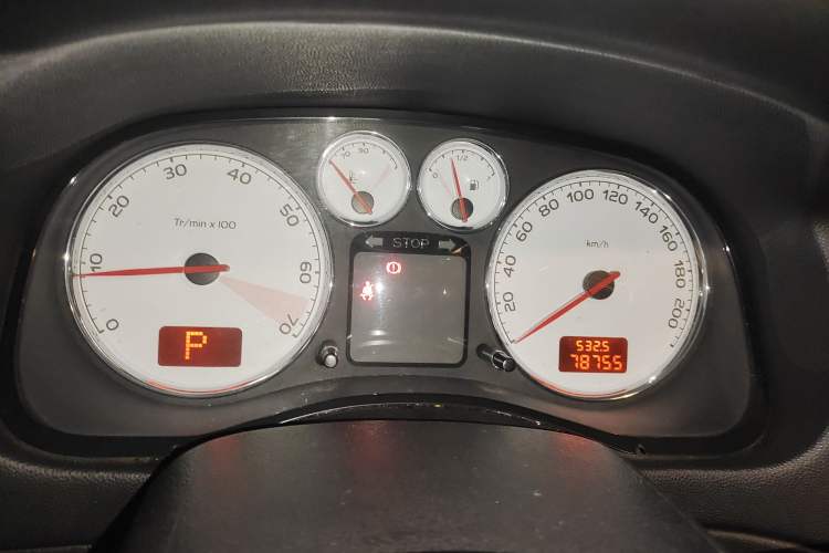 Used Peugeot 307 2013 1.6L Automatic CROSS Instrument Cluster