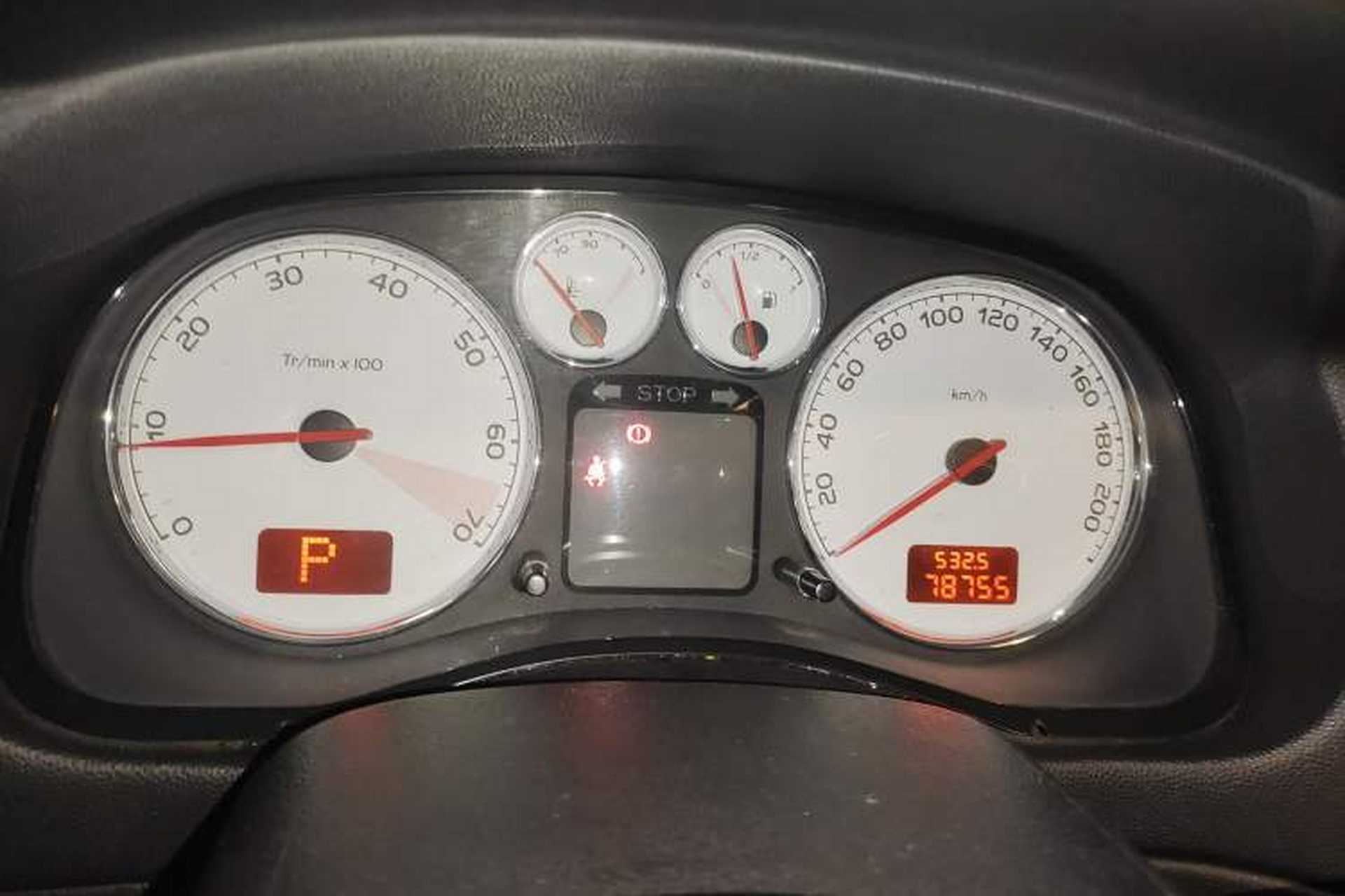 Used Peugeot 307 2013 1.6L Automatic CROSS Instrument Cluster