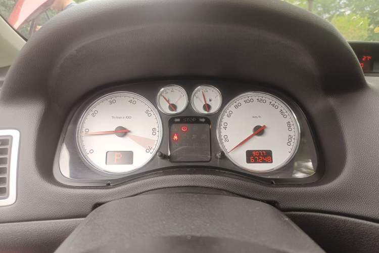 Used Peugeot 307 2013 Hatchback 1.6L Automatic Comfort Edition Instrument Cluster