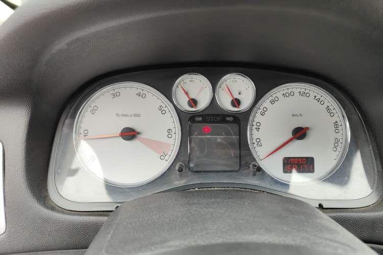 Used Peugeot 307 2013 Hatchback 1.6L Manual Comfort Edition Instrument Cluster