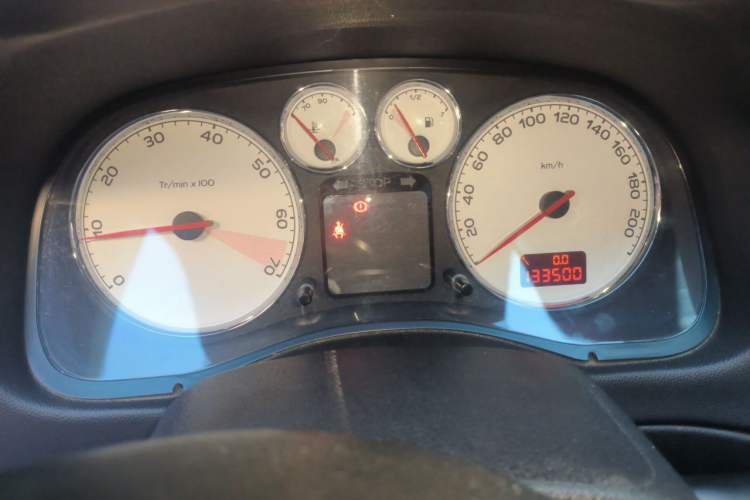 Used Peugeot 307 2013 Hatchback 1.6L Manual Comfort Edition Instrument Cluster