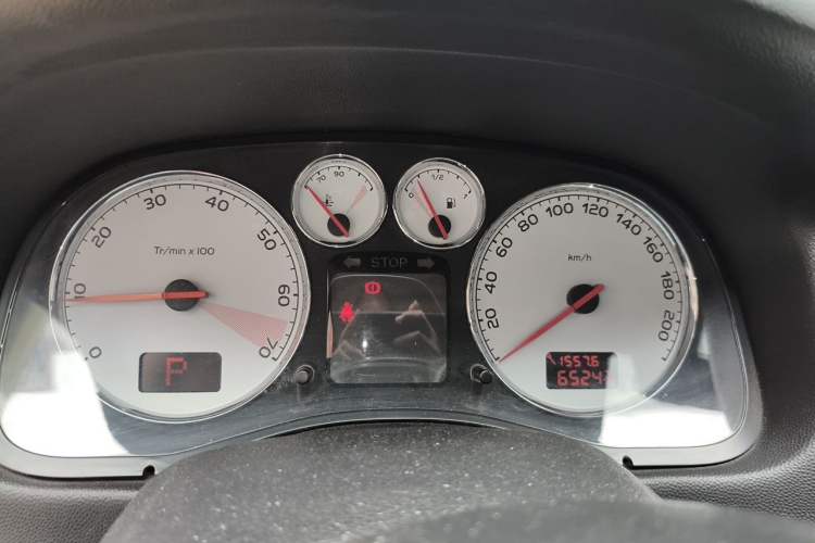 Used Peugeot 307 2013 Hatchback 1.6L Automatic Comfort Edition Instrument Cluster