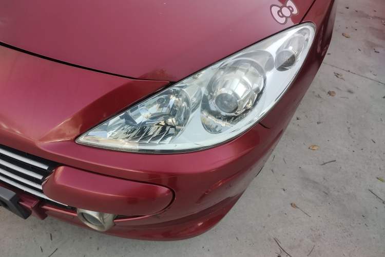 Used Peugeot 307 2013 Hatchback 1.6L Automatic Comfort Edition Left Front Headlight