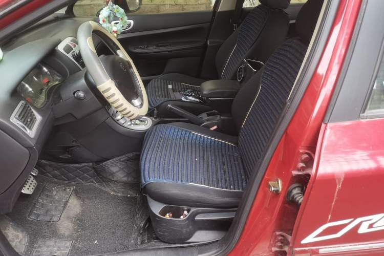 Used Peugeot 307 2013 1.6L Automatic CROSS Left Front Seat