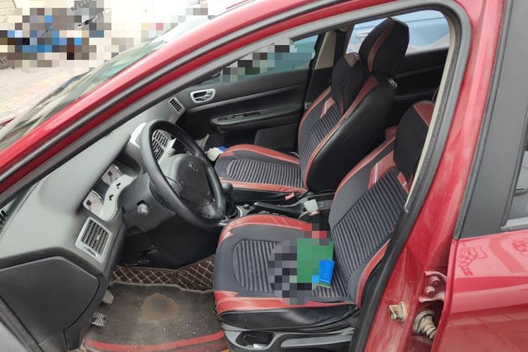 Used Peugeot 307 2013 Hatchback 1.6L Manual Comfort Edition Left Front Seat