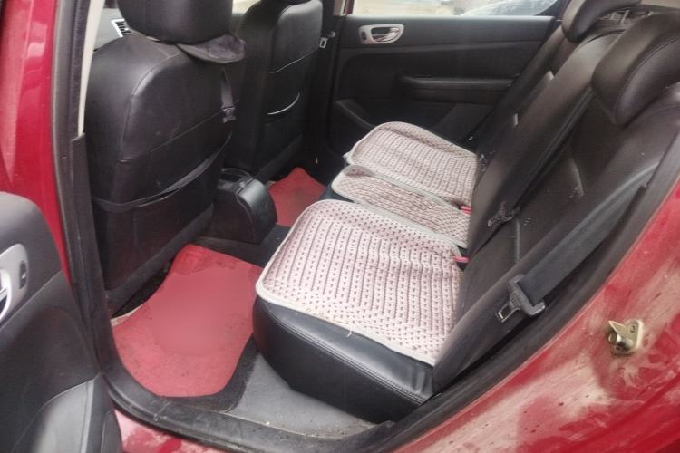 Used Peugeot 307 2013 Hatchback 1.6L Manual Comfort Edition Left Rear Seat