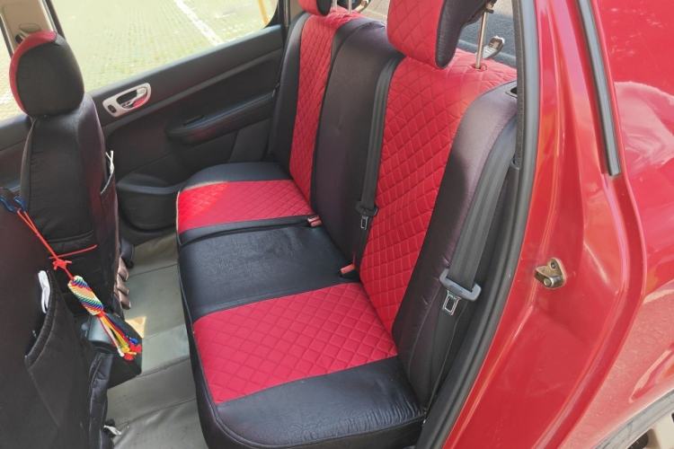 Used Peugeot 307 2013 Hatchback 1.6L Automatic Comfort Edition Left Rear Seat