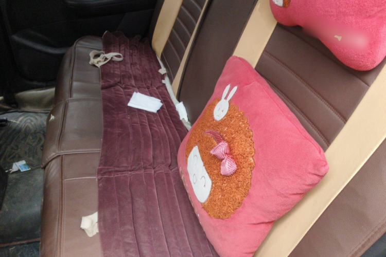 Used Peugeot 307 2013 1.6L Manual CROSS Left Rear Seat