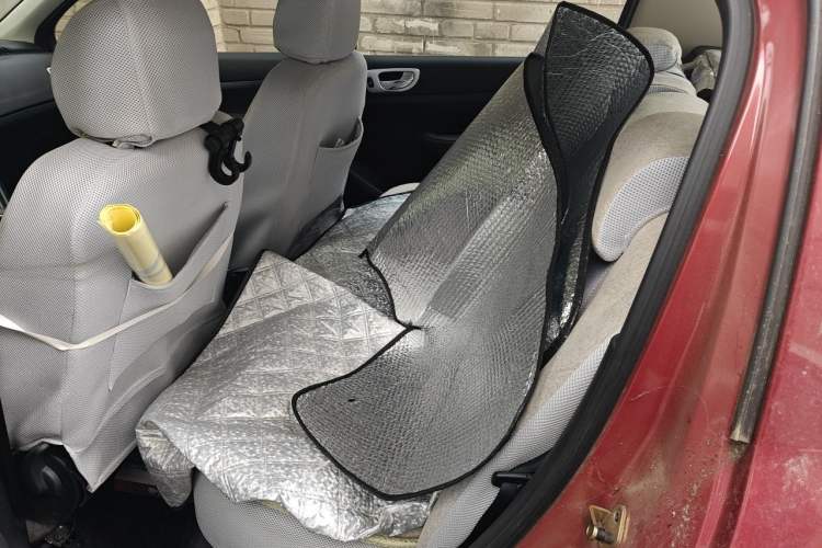 Used Peugeot 307 2013 1.6L Automatic CROSS Left Rear Seat
