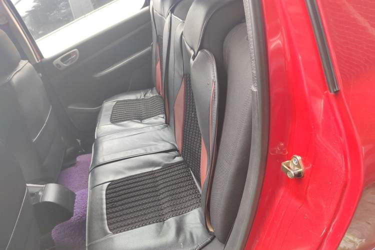 Used Peugeot 307 2013 1.6L Automatic CROSS Left Rear Seat