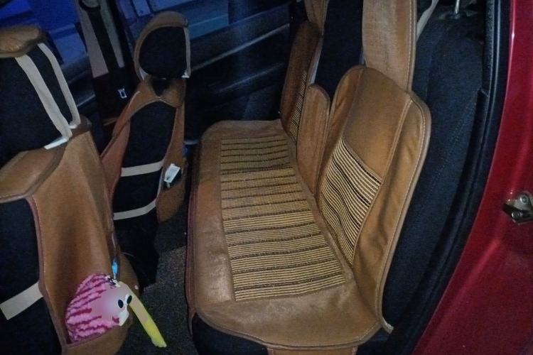 Used Peugeot 307 2013 1.6L Automatic CROSS Left Rear Seat